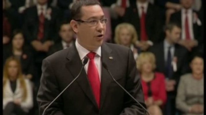 Victor Ponta, DISPUS să candideze la PREŞEDINŢIE. 
